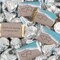 116 Pcs Wedding Candy Favors Hershey's Miniatures & Kisses - Beach